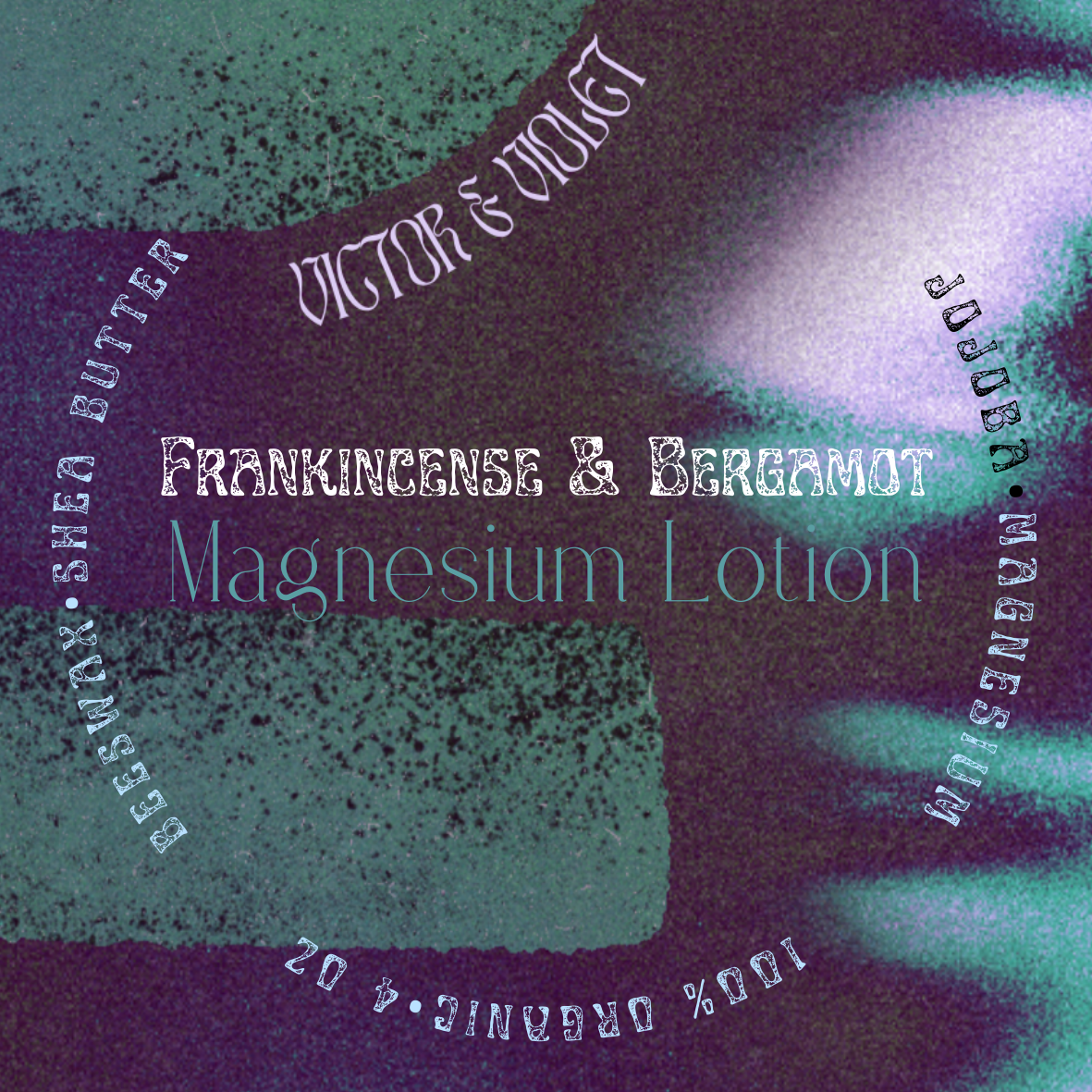 Frankincense & Bergamot Magnesium Lotion