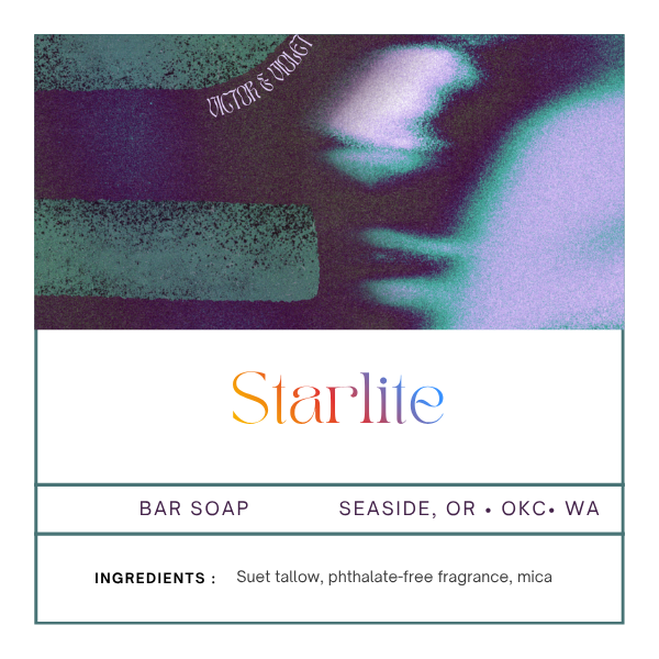 Starlite Tallow Bar Soap