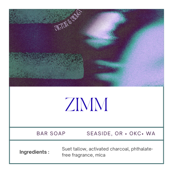 Zimm Tallow Bar Soap