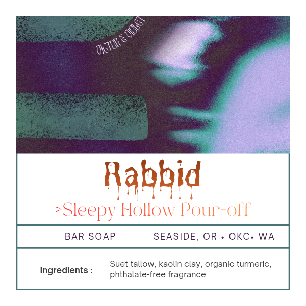 Rabbid Tallow Bar Soap