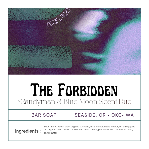 The Forbidden Tallow Bar Soap
