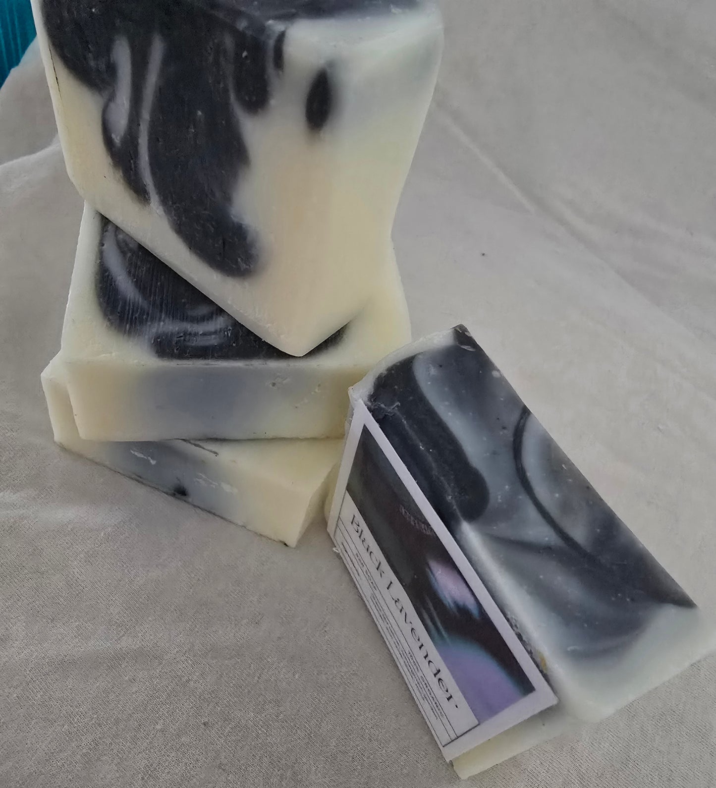 Black Lavender Tallow Bar Soap