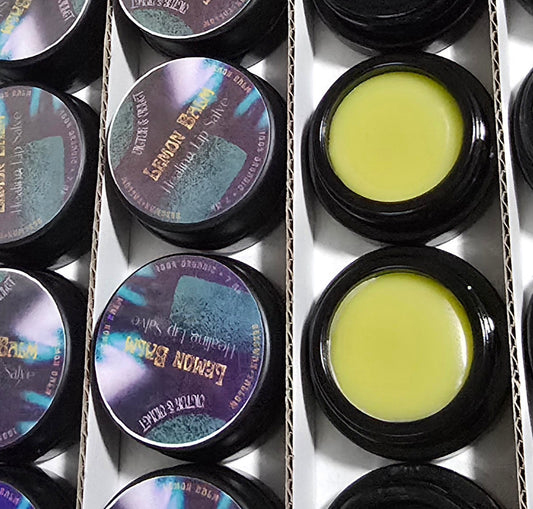 Lemon Balm Lip Salve