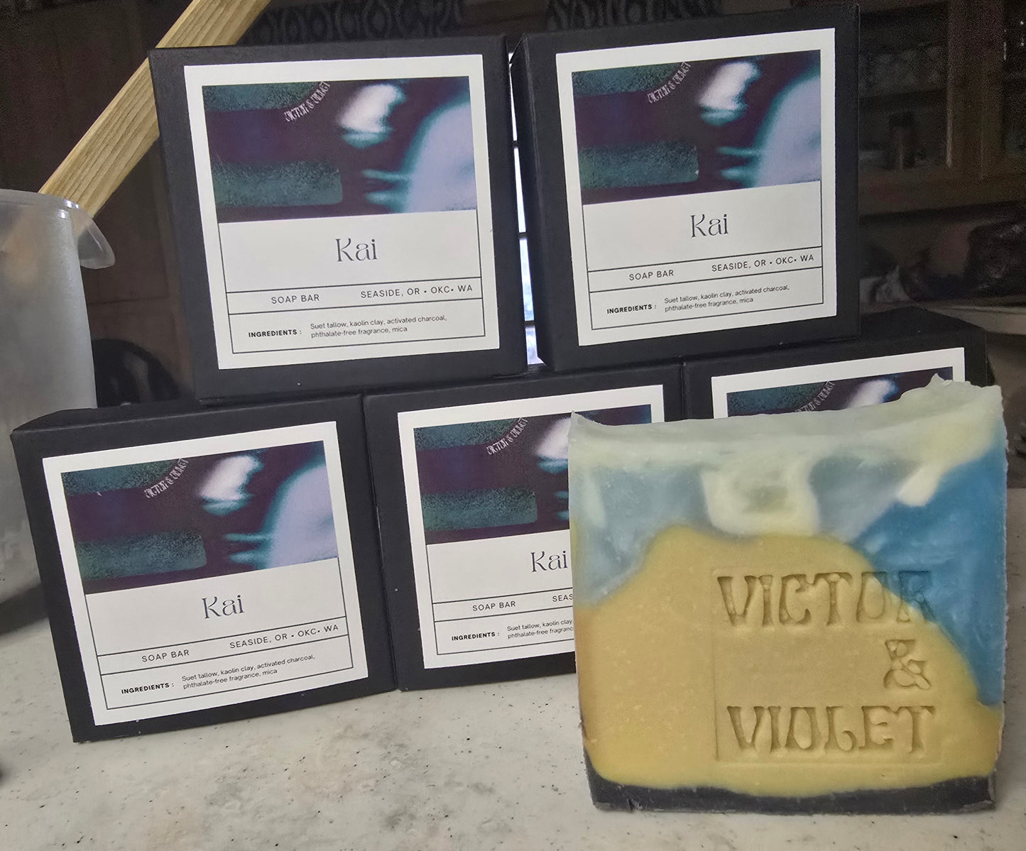 Kai Tallow Bar Soap