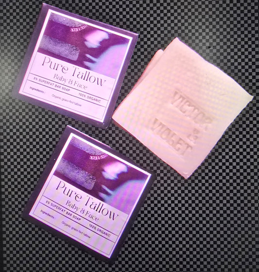 Pure Tallow Bar Soap