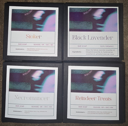 WINTER SEASONAL TALLOW BAR SOAPS
