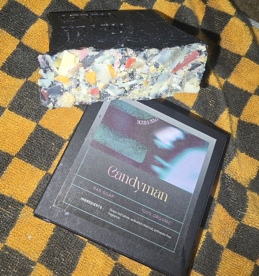 Candyman Tallow Bar Soap