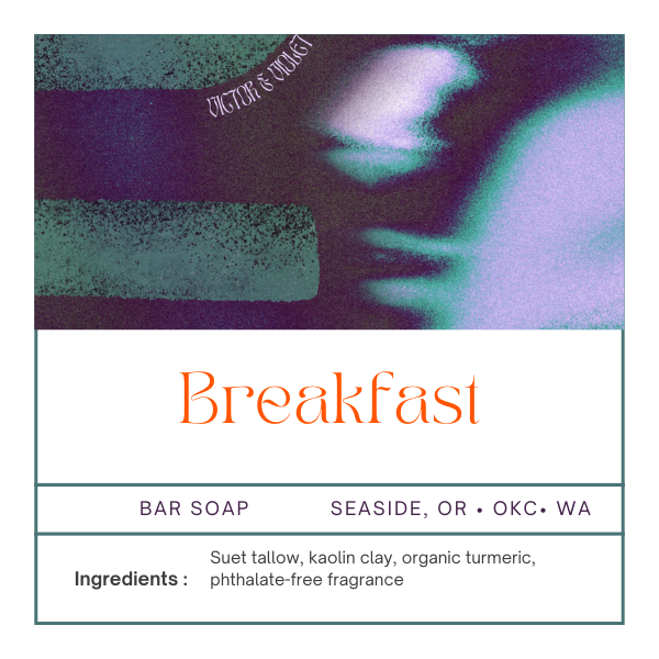 Breakfast Tallow Bar Soap