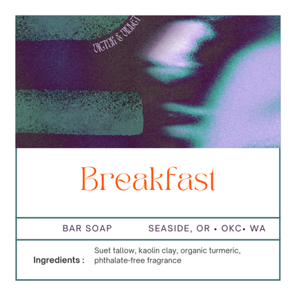 Breakfast Tallow Bar Soap
