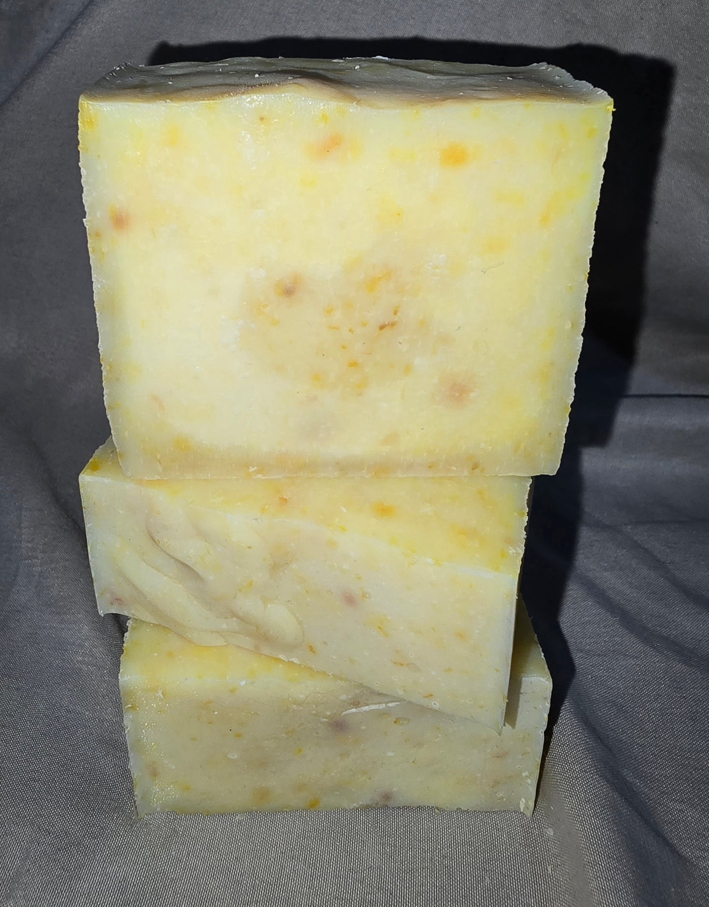 Calendula & Lemon Balm Unisex Hygiene Tallow Bar Soap