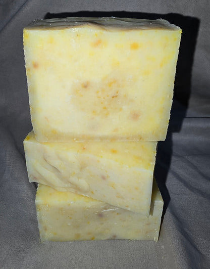 Calendula & Lemon Balm Unisex Hygiene Tallow Bar Soap