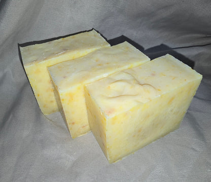 Calendula & Lemon Balm Unisex Hygiene Tallow Bar Soap