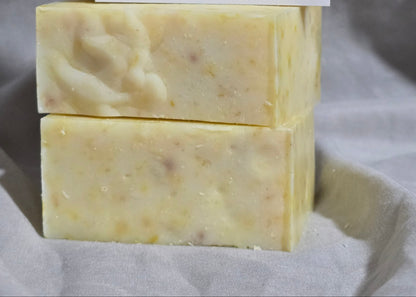 Calendula & Lemon Balm Unisex Hygiene Tallow Bar Soap