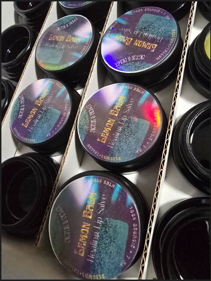Lemon Balm Lip Salve