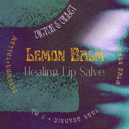 Lemon Balm Lip Salve