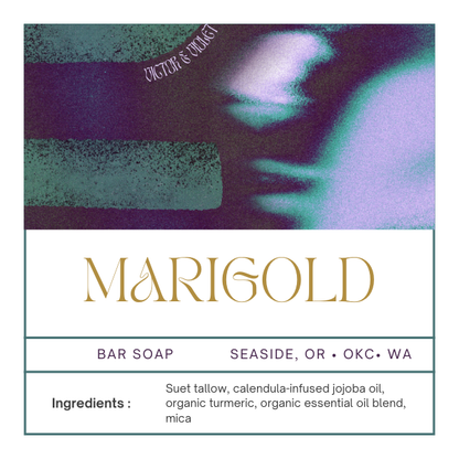 Marigold Tallow Bar Soap