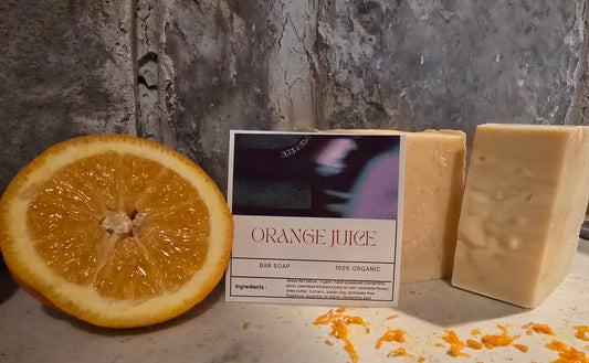 Orange Juice Tallow Bar Soap