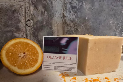 Orange Juice Tallow Bar Soap