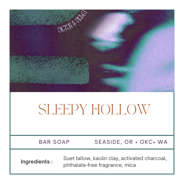 Sleepy Hollow Tallow Bar Soap