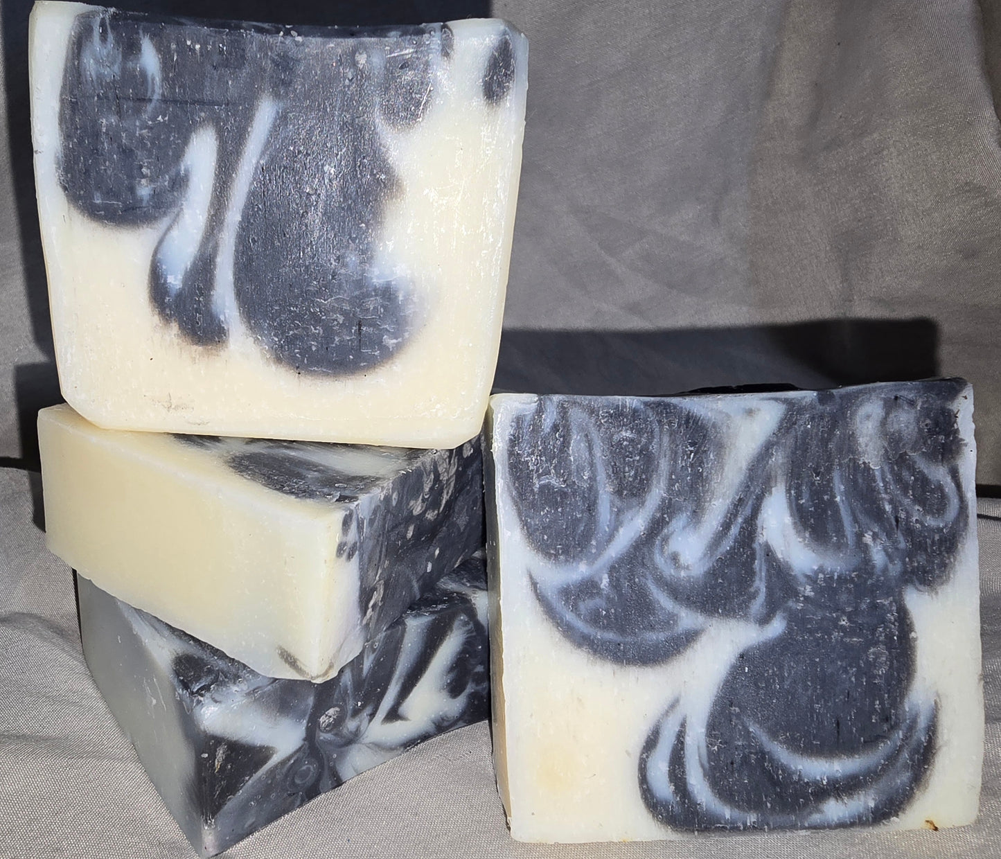Black Lavender Tallow Bar Soap