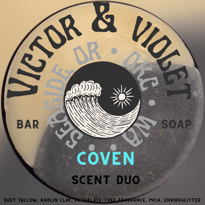 Coven Tallow Bar Soap