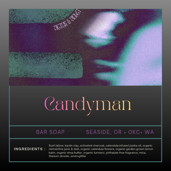 Candyman Tallow Bar Soap