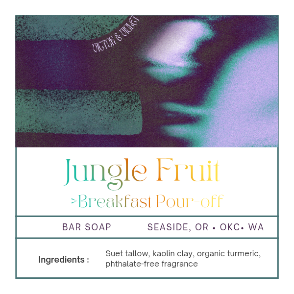 Jungle Fruit Tallow Bar Soap