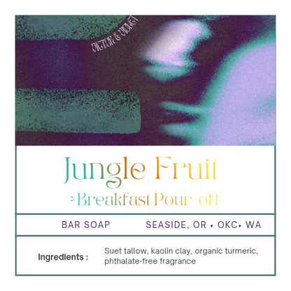 Jungle Fruit Tallow Bar Soap