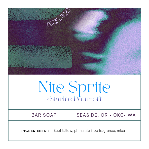 Nite Sprite Tallow Bar Soap