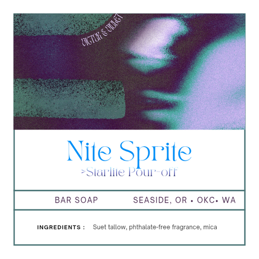 Nite Sprite Tallow Bar Soap
